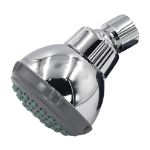 Imagen de 03572 REGADERA 44CC CARIBE BLANCA HIDRO SIN BRAZO RUGO