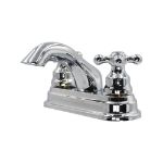 Imagen de 03811 MEZCLADORA 4" P/LAV 24RM CROMO RUGO