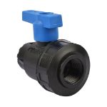 Imagen de 06767 VALVULA ESFERA 3/4" ROTOPLAS