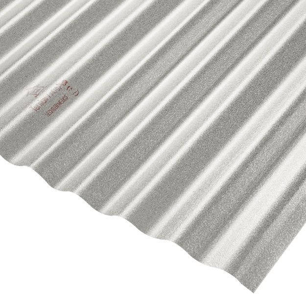 Imagen de 07404 LAMINA ZINTRO ALUM ONDULADA 3.66 X .82 C-32 TERNIUM