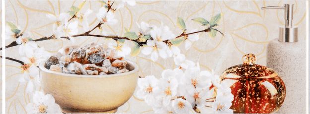 Imagen de 016459 LISTELO LEVANTO BAÑO BEIGE DIG 7.3X20.7 (M607729) COCEMEX