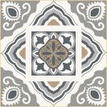 Imagen de 017004 MAIORI FD AZUL MIX 20X20 1A (1.50 MT2) PORCELANITE