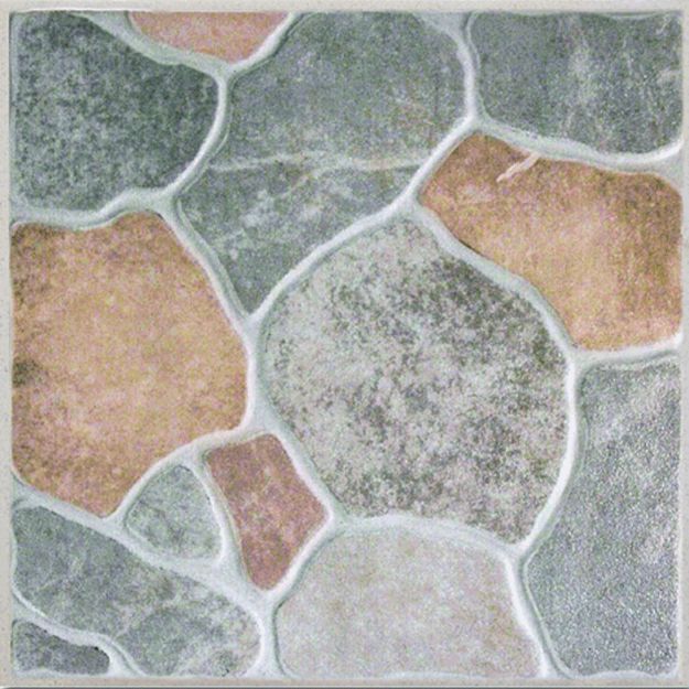 Imagen de 017539 PIEDRA NATURA 33X33 1A-N (1.76 MT2) PORCELANITE