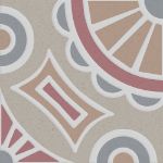 Imagen de 017542 SAVERIO ROJO 33X33 1A-N (1.76 MT2) PORCELANITE