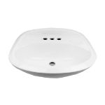 Imagen de 017803 LAVABO PARIS BLANCO CATO