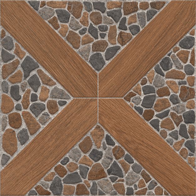 Imagen de 017953 TANA FD ROJO 44X44 1A-N (1.99 MT2) PORCELANITE