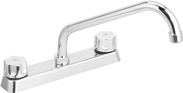 Imagen de 018024 MEZCLADORA 8" P/FREGADERO  4318TS DICA