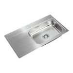 Imagen de 018062 TARJA GALAXI 950 T-NX 1B 1D IZQ (08891130) TEKA