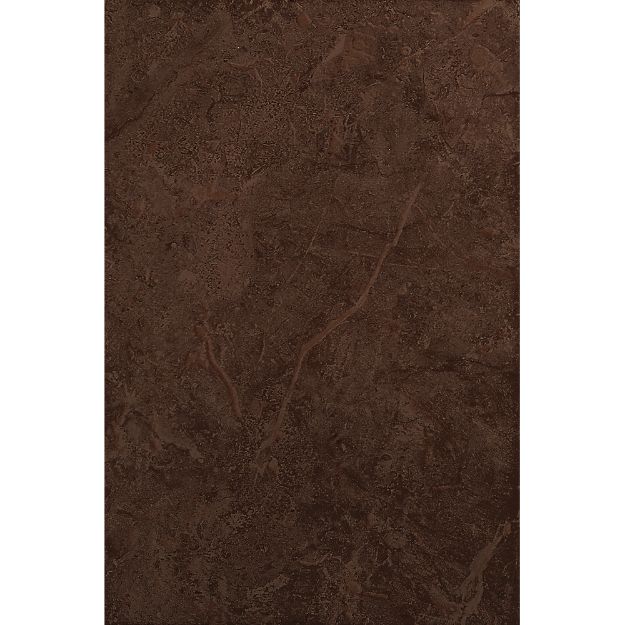 Imagen de 018210 ASTURIAS CAFE OBSCURO 20X30 1A-N (1.59 MT2) PORCELANITE