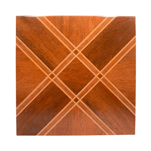 Imagen de 018626 NARBY FD CAOBA STD 36X36 1A-N (2.01 MT2) PORCELANITE