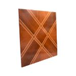 Imagen de 018626 NARBY FD CAOBA STD 36X36 1A-N (2.01 MT2) PORCELANITE