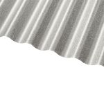 Imagen de 07402 LAMINA ZINTRO ALUM ONDULADA 2.44 X .82 C-32 TERNIUM