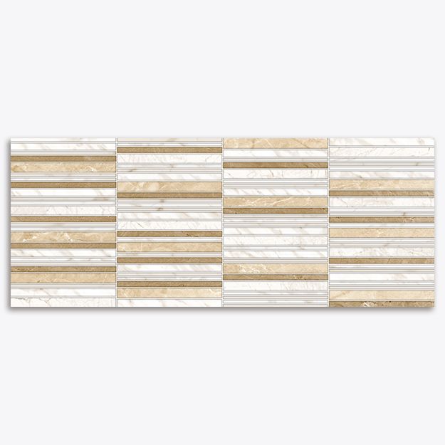 Imagen de 019065 YASS FD BEIGE 1A 20X50 (1.50 MT2) PORCELANITE