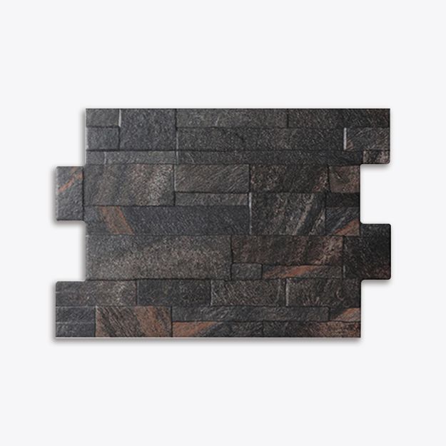 Imagen de 019144 DENT FRONTAGE FD NEGRO 30X45 1A (1.88 MT2) PORCELANITE