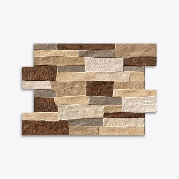 Imagen de 019146 DENT GREKA FD MIX ROJO 30X45 1A (1.88 MT2) PORCELANITE