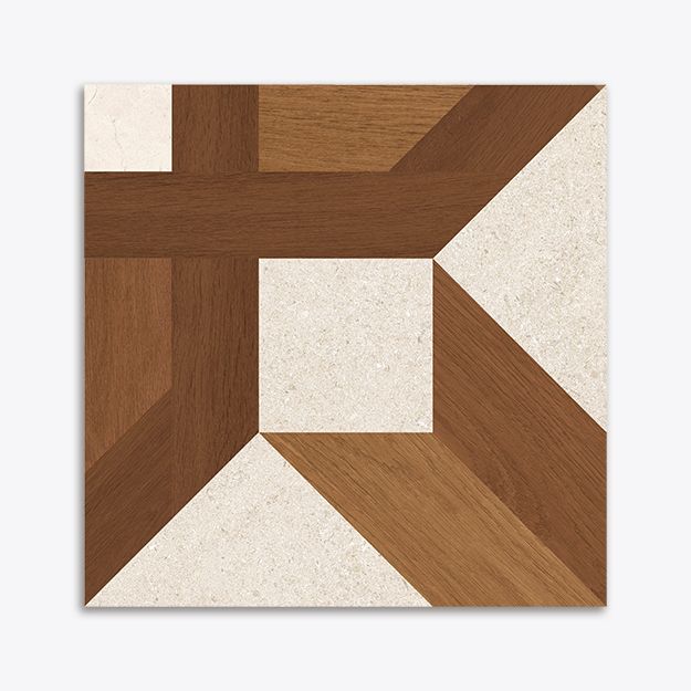 Imagen de 019468 PADOUK FD CEREZO 44X44 1A (1.92 MT2) PORCELANITE