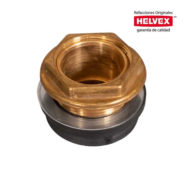 Imagen de 017904 SPUD PARA TAZA FLUXOMETRO 38 MM (SX-SF-648) HELVEX