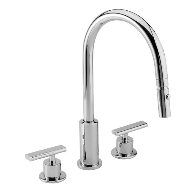 Imagen de 018329 MEZCLADORA FREG CABEZALMOV 2CH PREMIERCR (ME-304) HELVEX