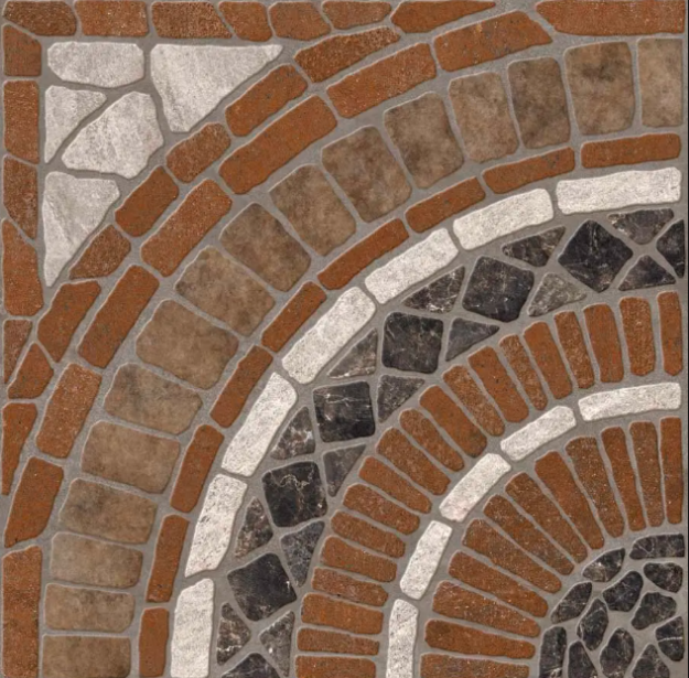 Imagen de 018628 MYSTONE FD CAFÉ STD 36X36 1A-N (2.01 MT2) PORCELANITE