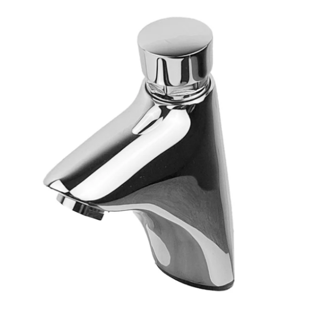 Imagen de 016883 LLAVE IND TEMPORIZADORA 17T P/LAV CROMO RUGO