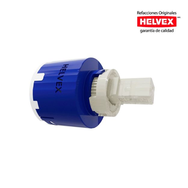 Imagen de 017854 CARTUCHO 40MM S/DISTRIBUIDOR BNO PASADO (SV-645) HELVEX