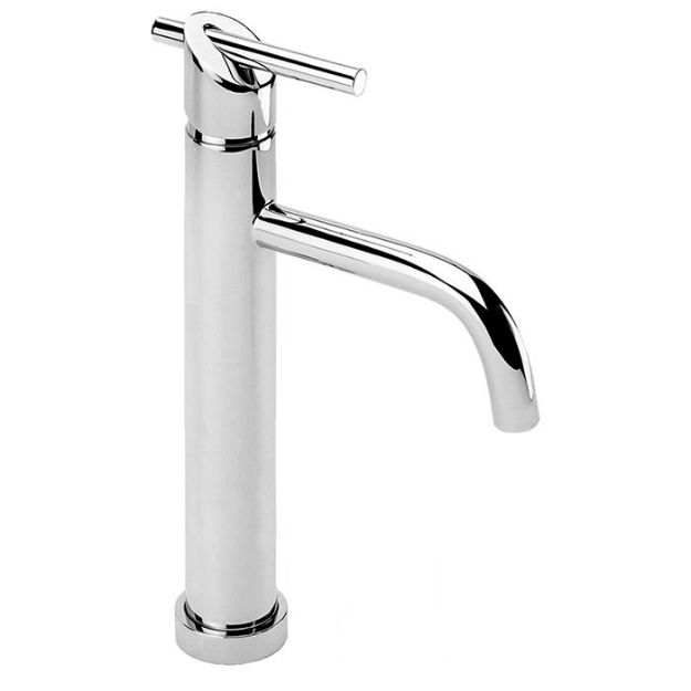 Imagen de 018314 MONOMANDO LAV MEDIO CTRA PUSH NUVA CR (EP-945) HELVEX