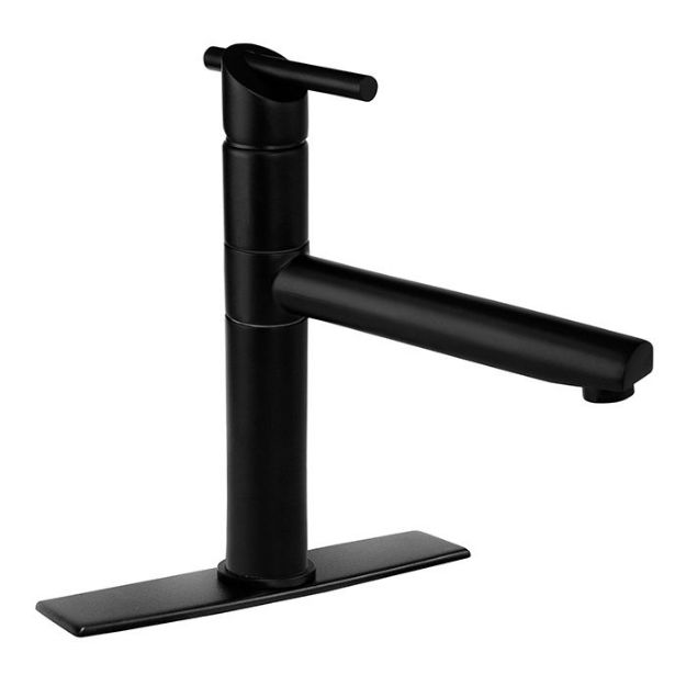 Imagen de 018330 MONOMANDO FREGADERO NUVA EB (E-32-EB) HELVEX