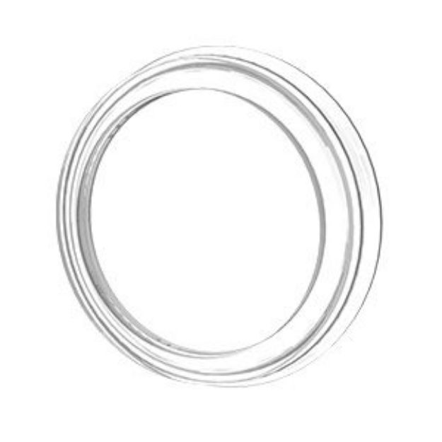 Imagen de 018360 ANILLO PLASTICO P REG H200 (RR-144) HELVEX