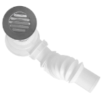 Imagen de 06614 CESPOL P/LAVABO PVC FLEXIBLE 2227 C/REG FLEXIMATIC