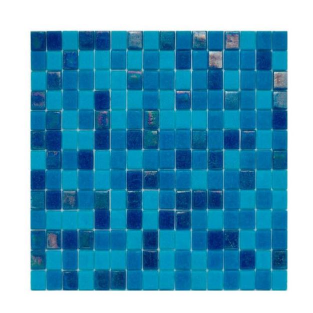 Imagen de 018349 MOSAICO MEZCLA CARIBE IRIS 2X2 (CAJA C/4.12 MT2) KOLORINES