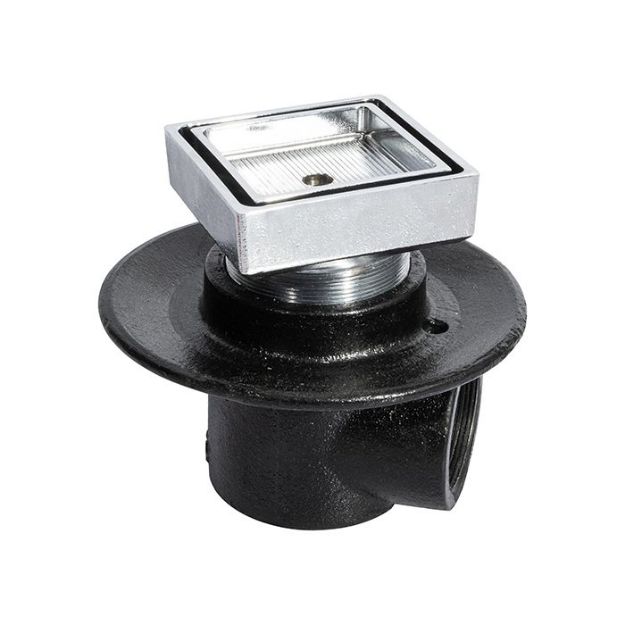 Imagen de 018545 COLADERA CORTA PARA INSERTO CUAD 1B CR (22-CHLI) HELVEX