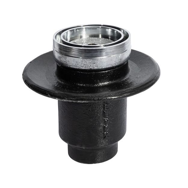 Imagen de 018548 COLADERA CORTA VERTICAL INSERTO RED CR (22V-HLI) HELVEX