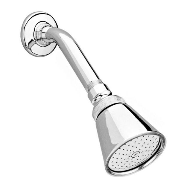 Imagen de 018554 REGADERA BR Y CHAP CHF OPTIMA 6L CR (H200-6) HELVEX