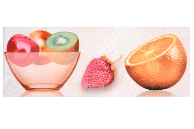 Imagen de 018433 LISTELO POMPEI COCINA 2 9.5X25 (M606130) DUNE