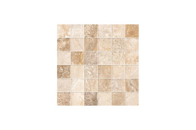 Imagen de 019528 ALMENA FD BEIGE 20X20 1A (1.59 MT2) PORCELANITE