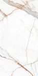 Imagen de 019590 CALACATTA GOLD PUL WHITE HOR 60X120 1A (2.16 MT2) PORCELANITE