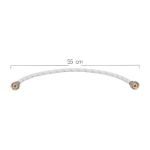 Imagen de 018124 MANGUERA P/FREG NYLON 1/2"X1/2" 55CM LBLL55 URREA