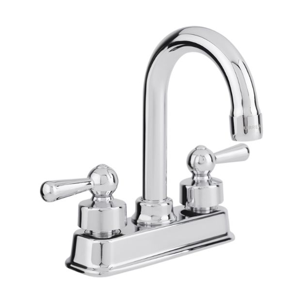 Imagen de 018132 MEZCLADORA 4" P/LAVABO 67PN CROMO URREA