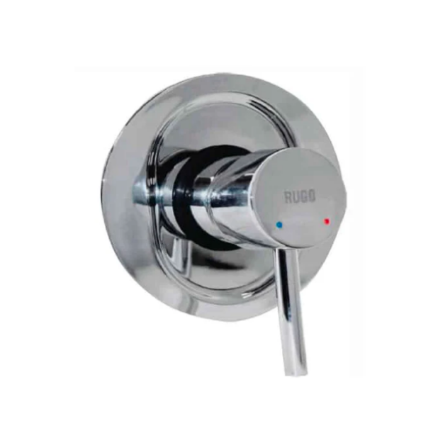 Imagen de 018226 MEZCLADORA MONOMANDO PARA REG  37MPL CROMO RUGO