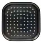 Imagen de 018692 REGADERA 44NP PIRAMIDAL NEGRO S/BRAZO RUGO