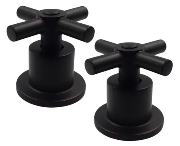 Imagen de 018694 MANERAL MCMEN CRUZ ESTRIA C/CHAPETON NEGRO RUGO