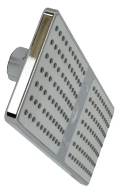 Imagen de 018731 REGADERA RECTANGULAR 44RC ABS ACABADO CROMO RUGO