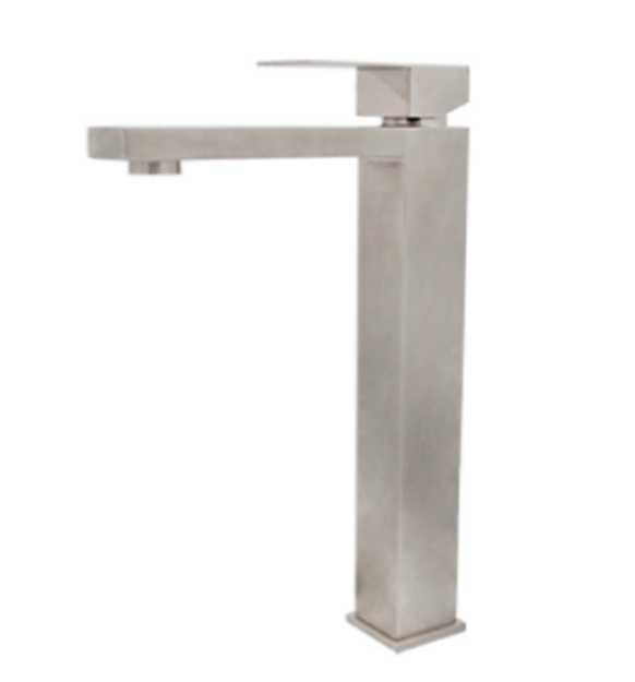 Imagen de 019625 MEZCLADORA MONO P/LAV ALTA AC. INOXIDABLE 24MCB RUGO