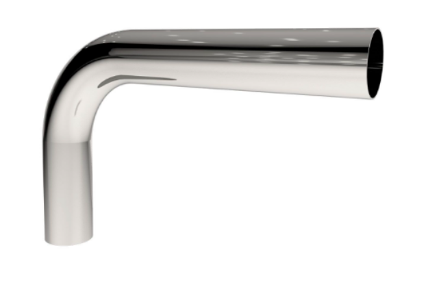 Imagen de 018779 CODO LATON P SPUD 38MM P FLUX CR (RF-072) HELVEX