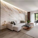 Imagen de 019772 STK PLACASPC 3MM CALACATTA GOLD GLOSSY 1.22X2.44 (189117) DUNE