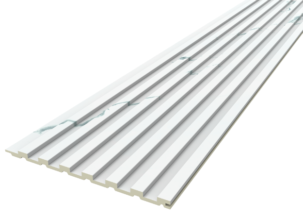 Imagen de 019661 BASE FIX DECO FLAT CARRARA 15.2X260 (189139) DUNE