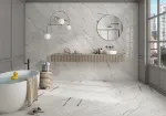 Imagen de 019784 FERRARA FD PUL BLANCO 59.3X119.0 1A (1.41 MT2) PORCELANITE