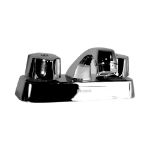 Imagen de 03520 MEZCLADORA 4" P/LAV 23I CROMO RUGO