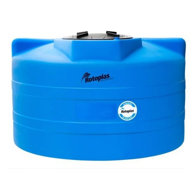 Imagen de 07671 CISTERNA ROTOPLAS 2800 LT SIN ACCESORIOS ROTOPLAS