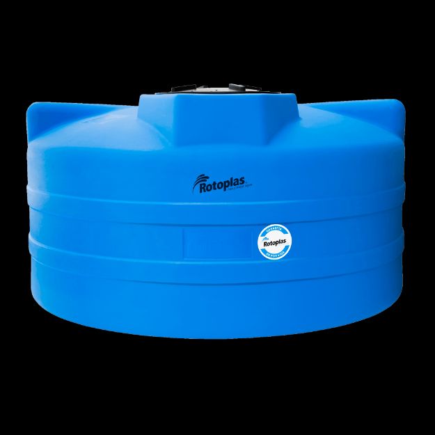 Imagen de 07672 CISTERNA ROTOPLAS 5000 LT SIN ACCESORIOS ROTOPLAS